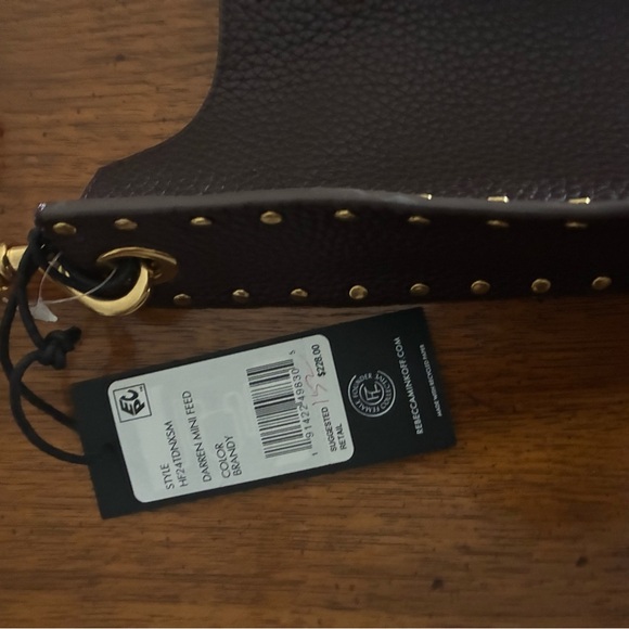 Rebecca Minkoff Crossbody Bag with Gold Accents - Picture 4 of 4